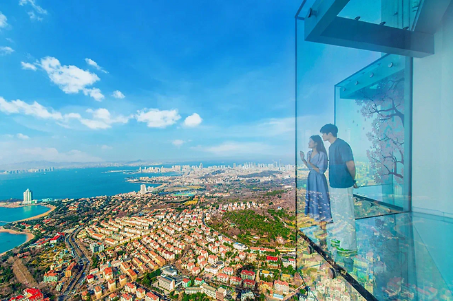 운상해천 전망대