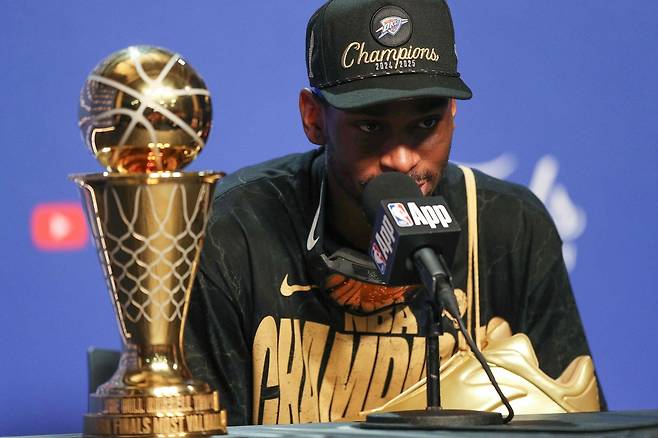 샤이 길저스-알렉산더.  AFP연합뉴스