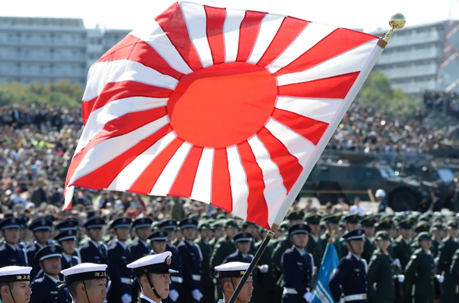 FIFA도 사용을 금지하는 깃발. AFP연합뉴스