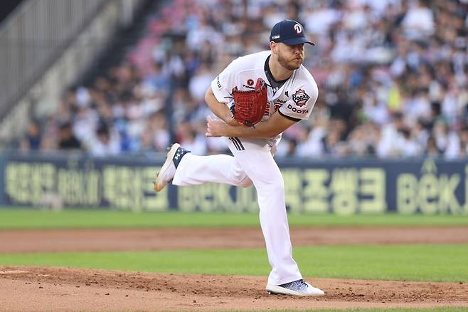 ▲ 콜어빈 ⓒ 두산 베어스