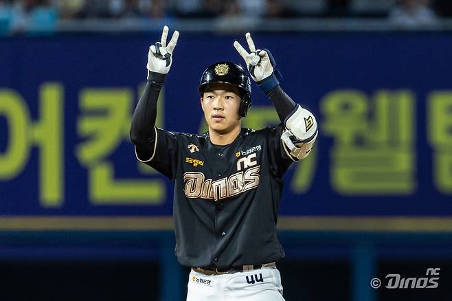 NC 다이노스 내야수 김휘집. /사진=NC 다이노스 제공