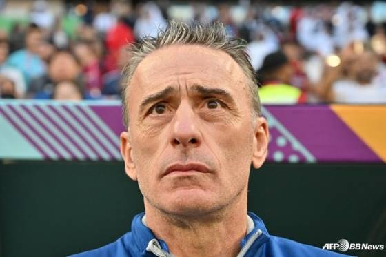 대한민국 국가대표팀 사령탑 당시 파울루 벤투 감독. /AFPBBNews=뉴스1