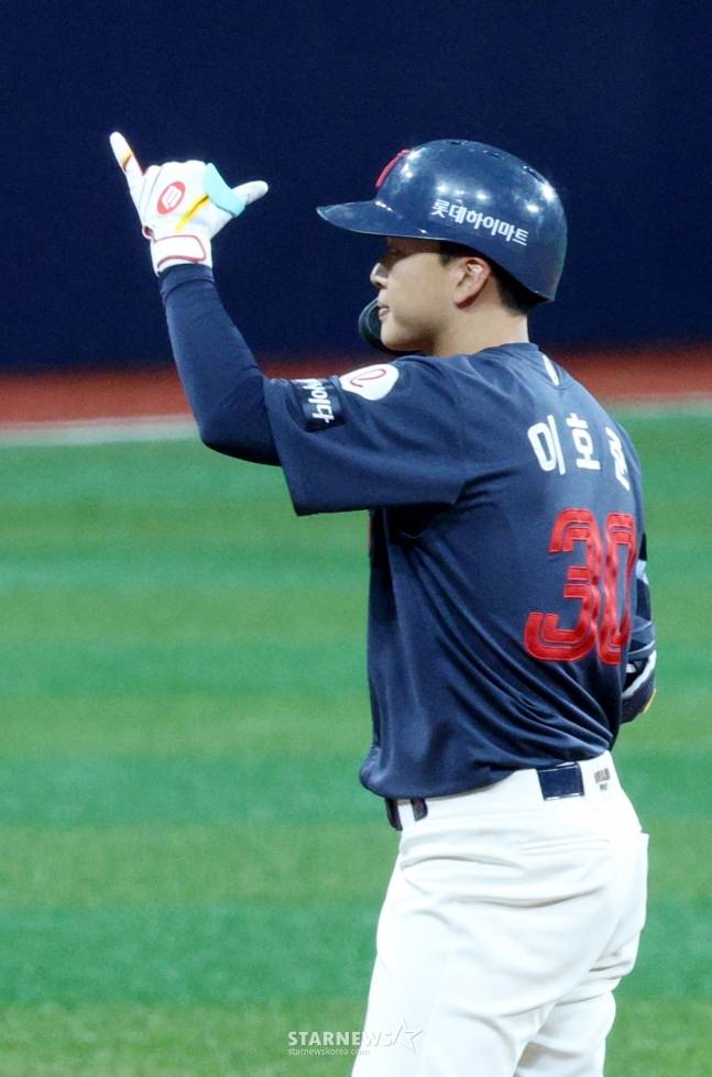 롯데 이호준. /사진=김진경 대기자
