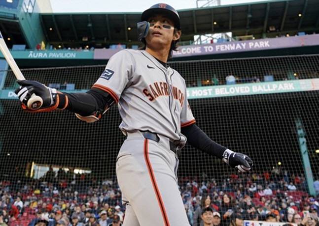 샌프란시스코 이정후. /사진=샌프란시스코 자이언츠 SNS