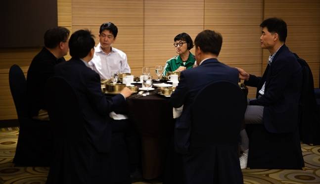 '제1회 프로스포츠 리더스 포럼' 모습.  /사진=한국프로스포츠협회