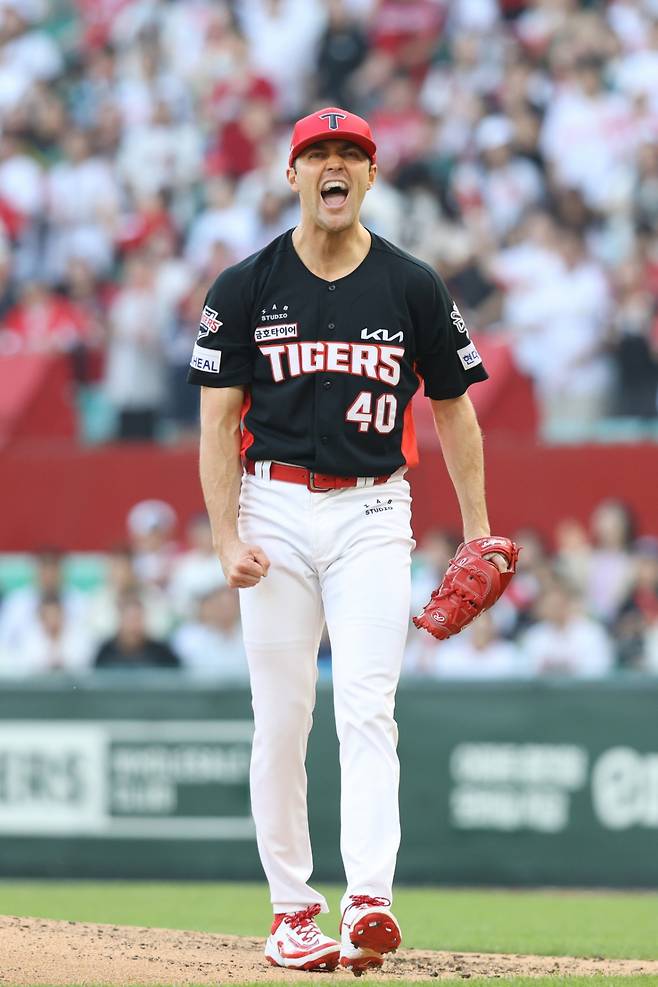 KIA 타이거즈 외국인 투수 네일. /사진=KIA 타이거즈 제공