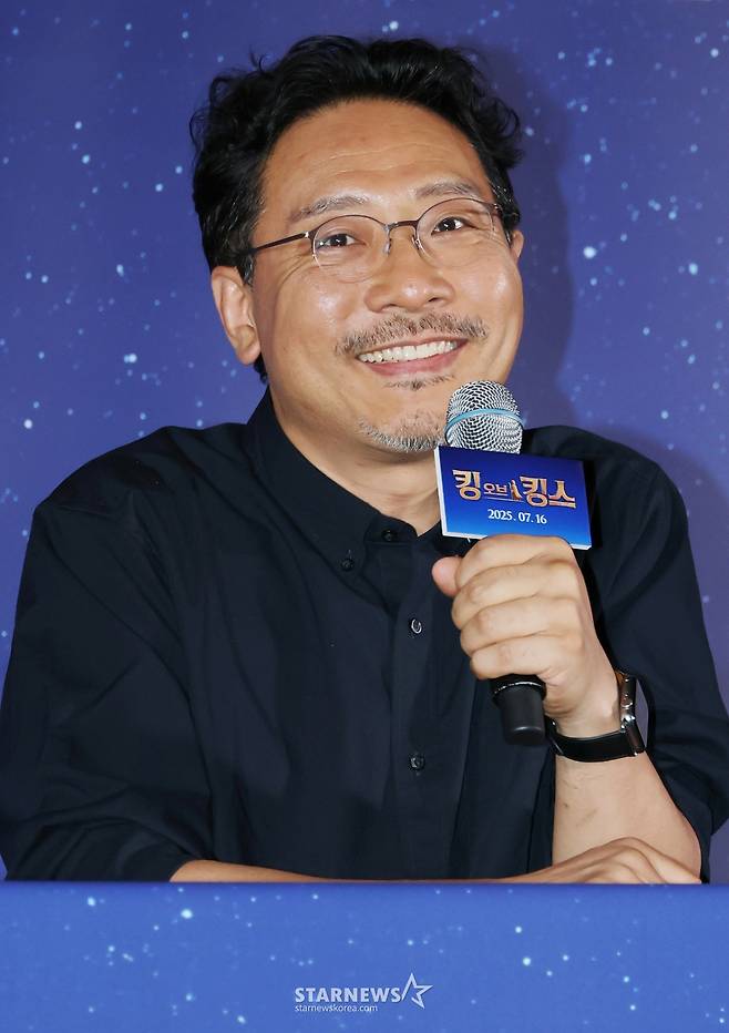 활짝 웃는 '킹 오브 킹스' 장성호 감독[★포토]