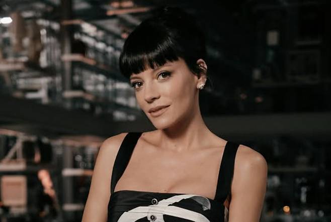 릴리 앨런. 사진| 릴리 앨런 SNS