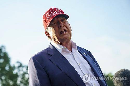 트럼프 미국 대통령 [EPA=연합뉴스 재판매 및 DB금지]