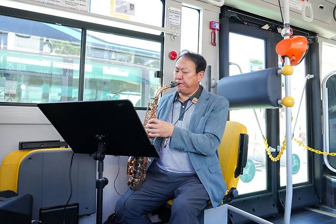 그린수소버스 콘서트 [제주도 제공. 재판매 및 DB 금지]