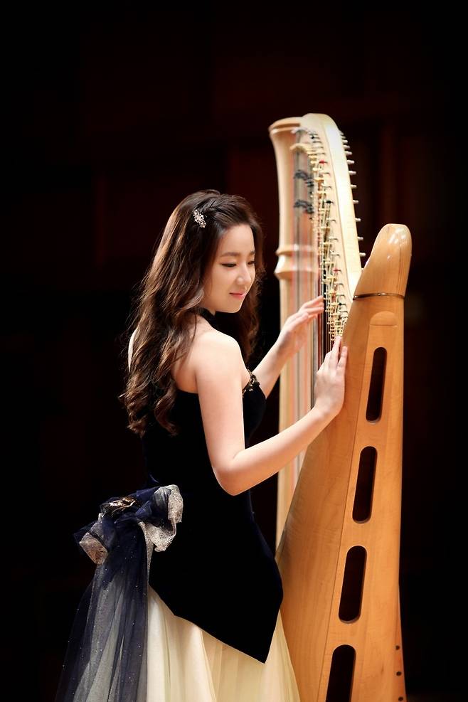 하피스트 이우진 [금호문화재단 제공. 재판매 및 DB금지]