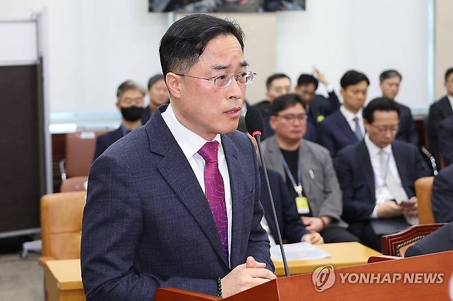 이진동 대검 차장 [연합뉴스 자료사진]