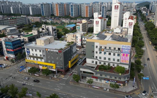 광주센트럴병원 청사 전경. /광주센트럴병원 제공