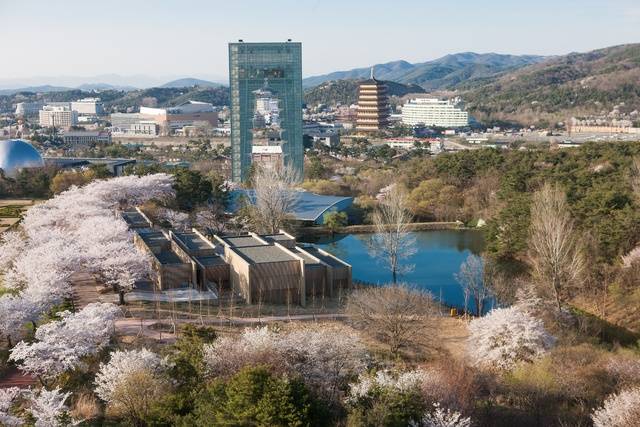 다양한 문화콘텐츠로 무장한 경주엑스포 전경.