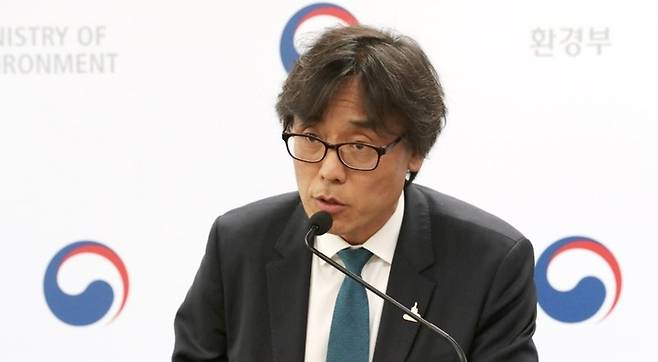 금한승 환경부 신임 차관, 연합뉴스.