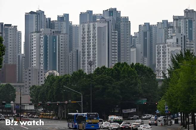 서울 아파트 단지 전경/사진=이명근 기자 qwe123@