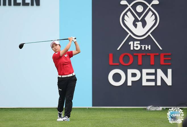 김효주(사진=KLPGT 제공)