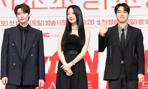 tvN 토일드라마 '서초동'의 이종석, 문가영, 강유석./사진=tvN