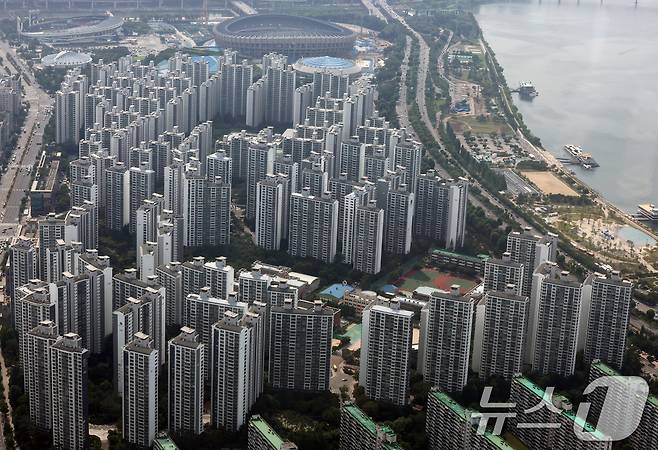 서울 송파구 아파트단지 모습. 2025.6.19/뉴스1 ⓒ News1 박세연 기자