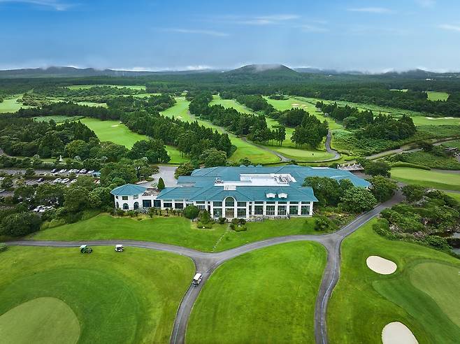 롯데스카이힐CC 제주. (롯데호텔앤리조트 제공).