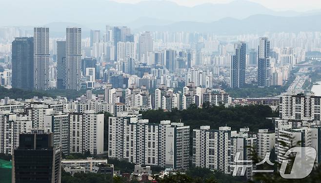 서울 아파트 모습. 2025.6.24/뉴스1 ⓒ News1 장수영 기자