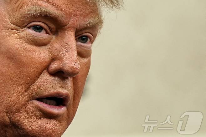 도널드 트럼프 미국 대통령 ⓒ 로이터=뉴스1 ⓒ News1 류정민 특파원