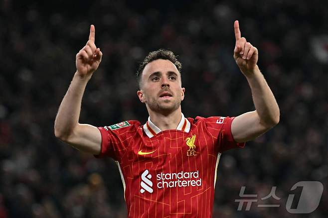 리버풀 공격수 디오고 조타가 세상을 떠났다. ⓒ AFP=뉴스1