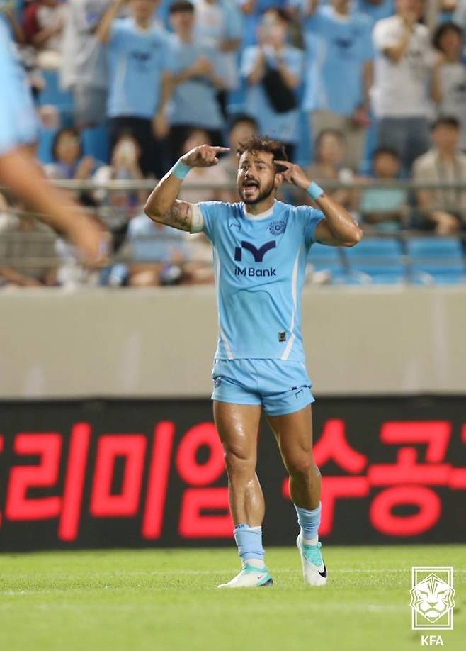 대구 세징야. 사진｜대한축구협회