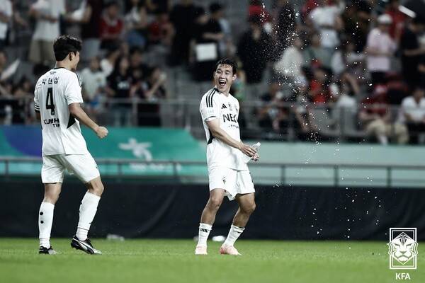 전북현대 송민규. 사진┃대한축구협회