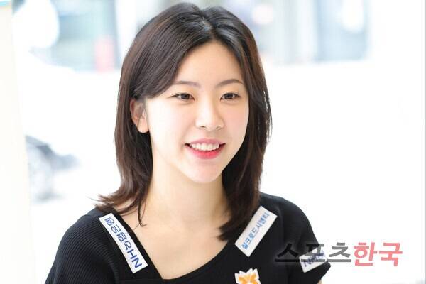 '당구 여제' 김가영에게 마지막 탈락을 선사하고 본인의 개인투어 최고 성적인 4강에 올랐던 정수빈. ⓒ이혜영 기자 lhy@hankooki.com