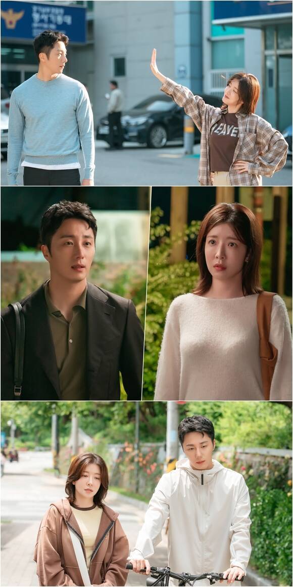 '화려한 날들' 제작진이 3일 이지혁(정일우 분)과 지은오(정인선 분)의 모습이 담긴 스틸을 공개했다. /KBS2