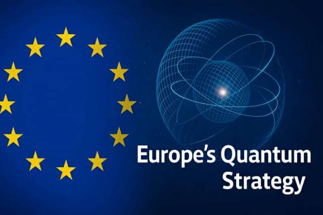 유럽 양자 전략(Quantum Europe Strategy)(이미지=EU)