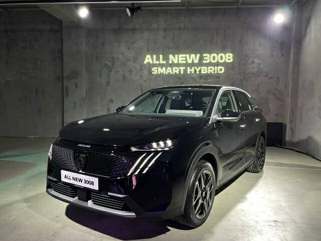 푸조 올 뉴 3008 스마트하이브리드