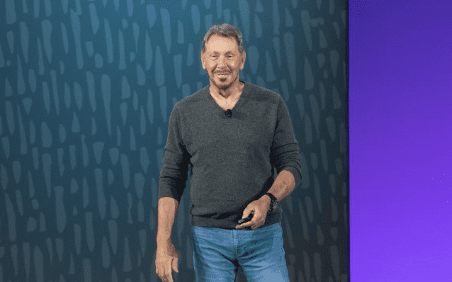 오라클 래리 엘리슨 회장 겸 최고기술책임자 (사진=오라클)