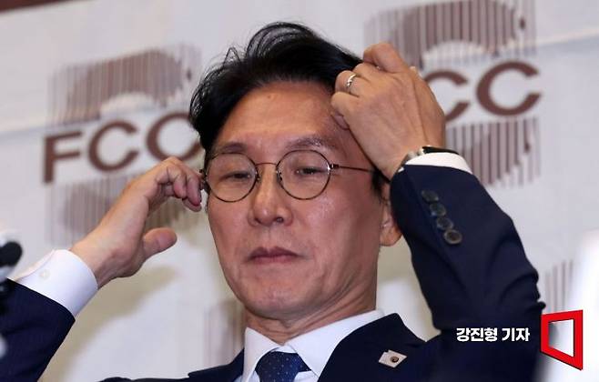 김민석 국무총리 후보자. 강진형 기자