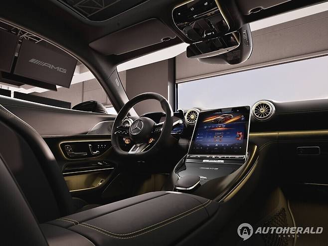 메르세데스-AMG GT 63 4MATIC+ APXGP&nbsp;에디션&nbsp;인테리어 (메르세데스 AMG)