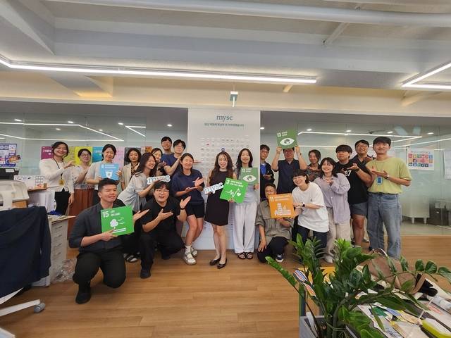 엠와이소셜컴퍼니가 저당·저혈당지수 밀가루를 통해 혈당 조절에 도움을 주는 식품 혁신을 이끄는 글로벌 스타트업 ‘테이스트비전코리아’에 대한 투자를 완료했다.<엠와이소셜컴퍼니 제공>