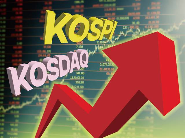 코스피 지수가 상승했다.