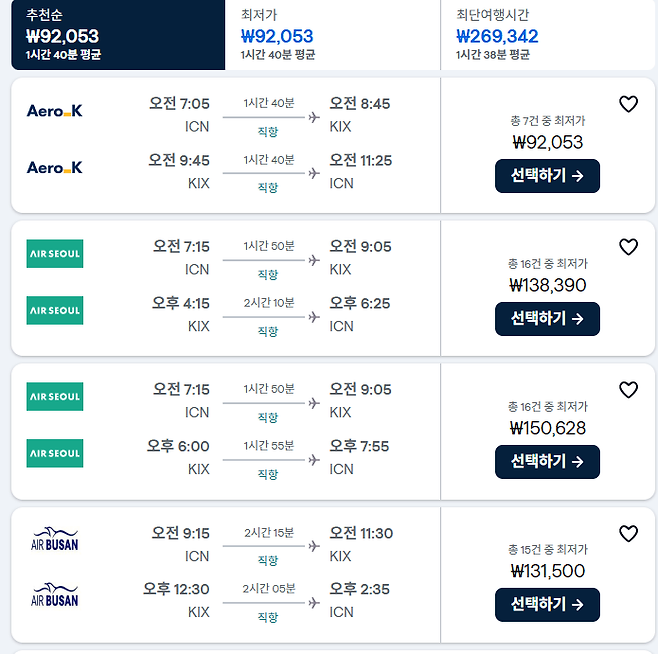 스크린샷 2025-07-03 123704.png 오사카 항공권이 이렇게 쌌었나