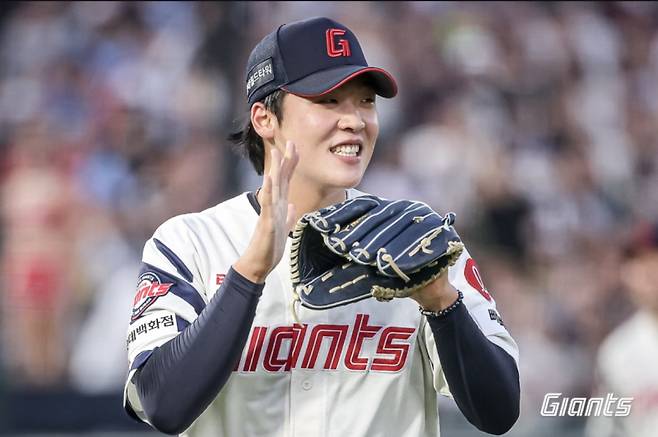 롯데 이민석. 구단 제공