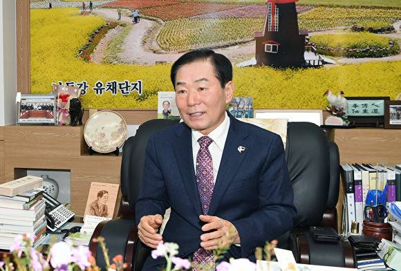 성낙인 경남 창녕군수. [사진=경남 창녕군]