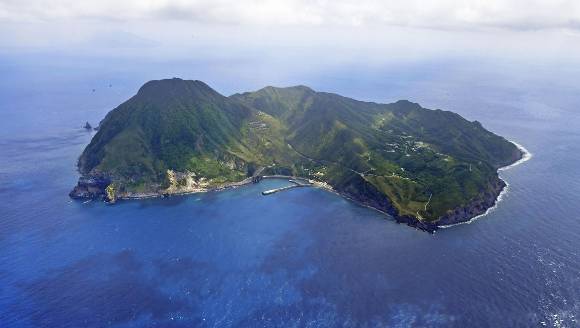 도카라 열도의 섬인 아쿠세키지마(惡石島) [사진=연합뉴스]