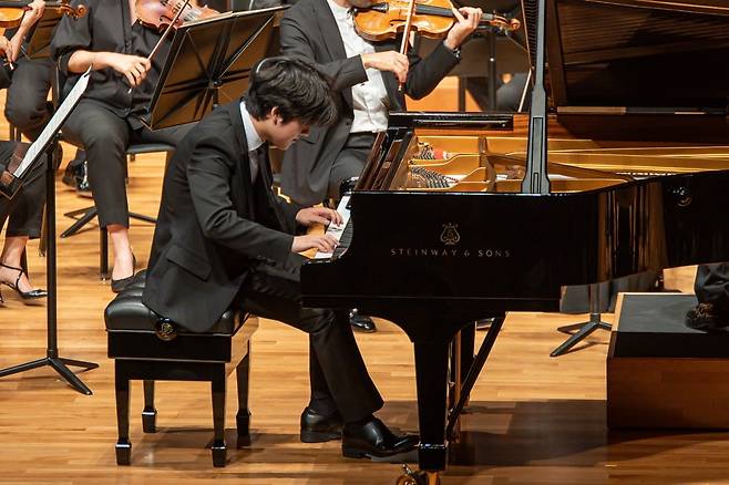 피아니스트 임윤찬, 사진=빈체로