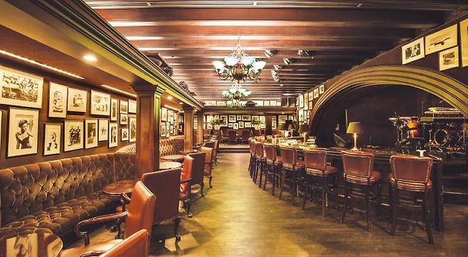 ▶JJ 라이브 룸 내부.  그랜드하얏트서울 제공