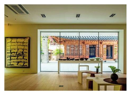 ‘불이헌’ 양옥주택서 본 풍경