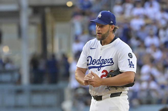 클레이튼 커쇼. 로스앤젤레스 | 이매진이미지연합뉴스