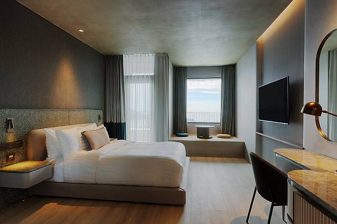 The Superior Vista room at Sol Beach Namhae [SOL BEACH NAMHAE]