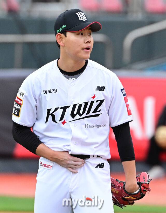 KT 위즈 소형준./마이데일리