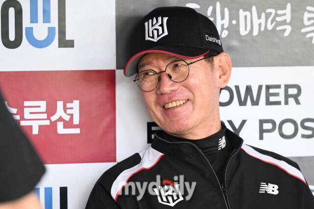 KT 위즈 이강철 감독./마이데일리