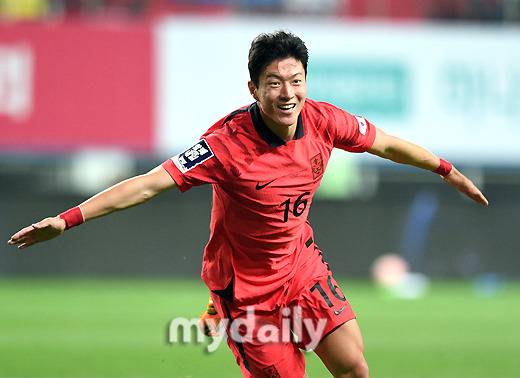 황의조 / 마이데일리 DB